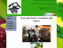 Tablet Screenshot of ivanandlissies.com